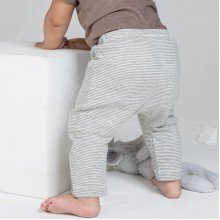 Pantalone Neonato a righe - Babu Bugz